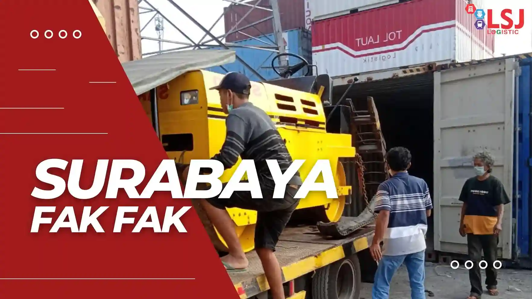 Harga Pengiriman Container Surabaya Fak Fak
