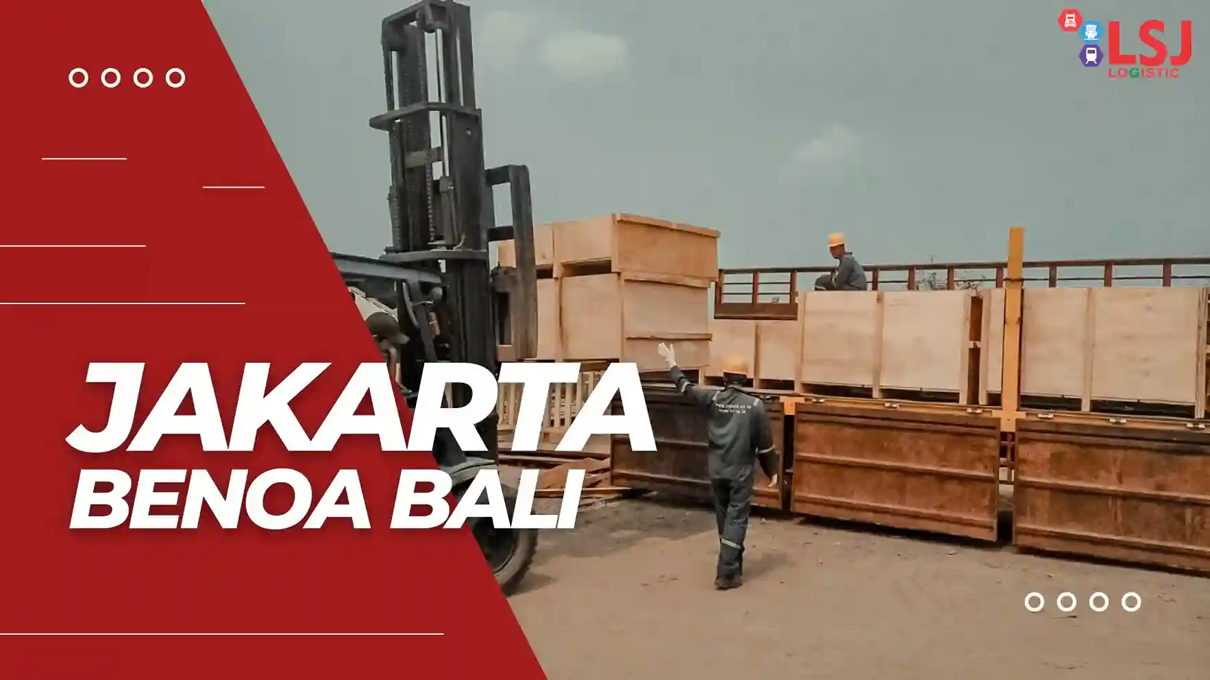 Ekspedisi Container Jakarta ke Benoa Bali
