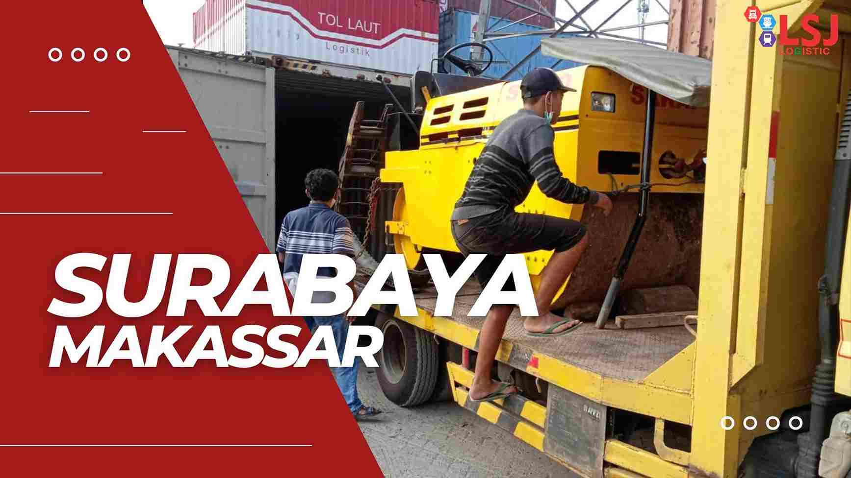 Ekspedisi Via Container Surabaya Makassar