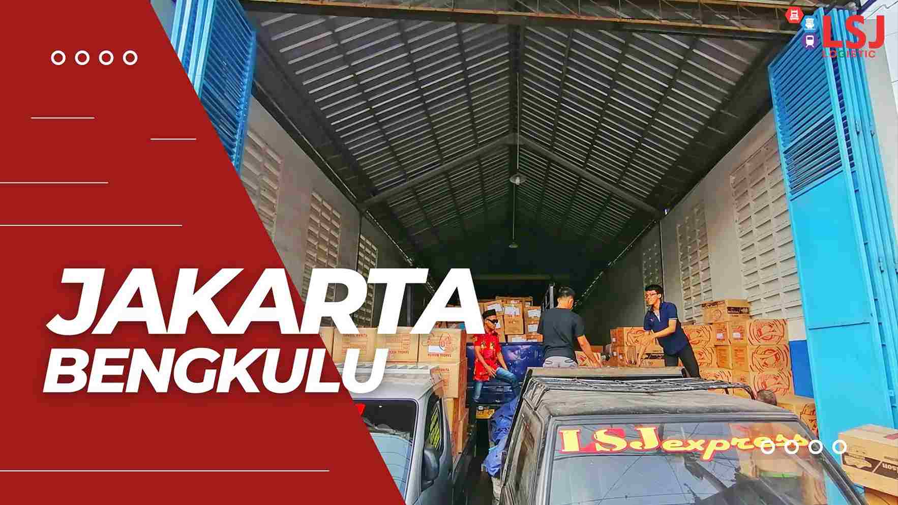 Ongkos Kirim Container Jakarta Bengkulu