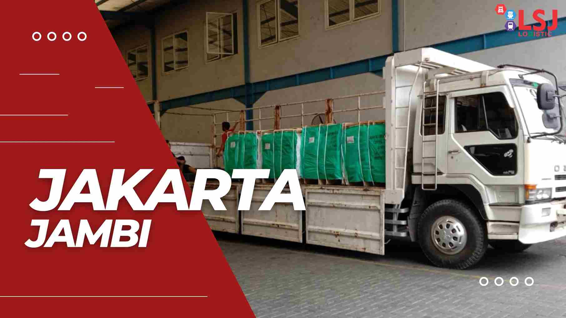 Tarif Pengiriman Container dari Jakarta ke Jambi