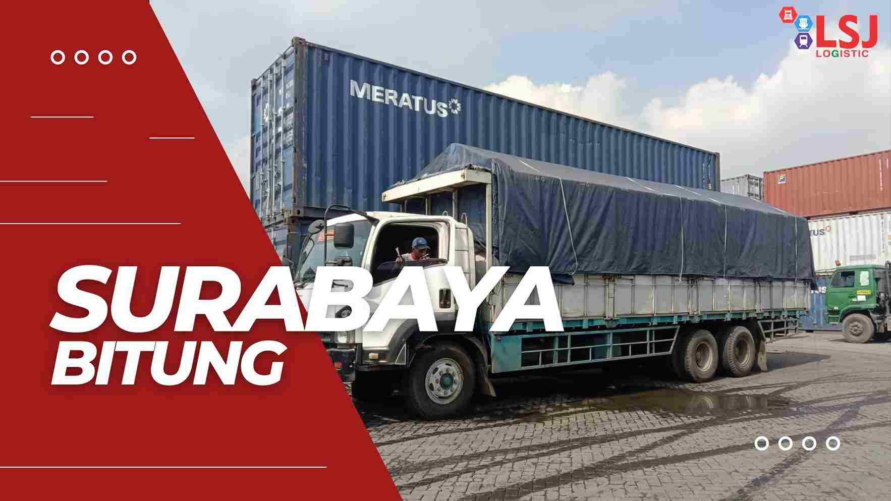 Ongkos Kirim Container Surabaya Bitung