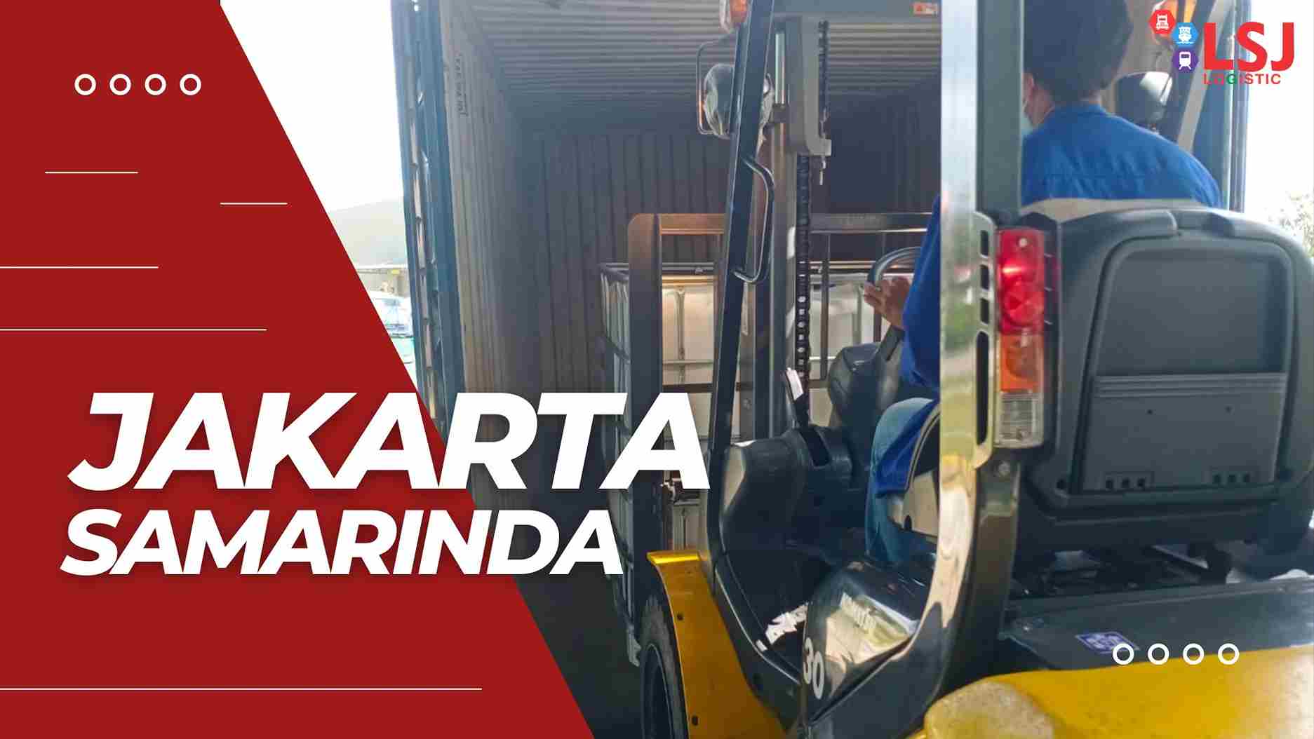 Tarif Pengiriman Container Jakarta Samarinda