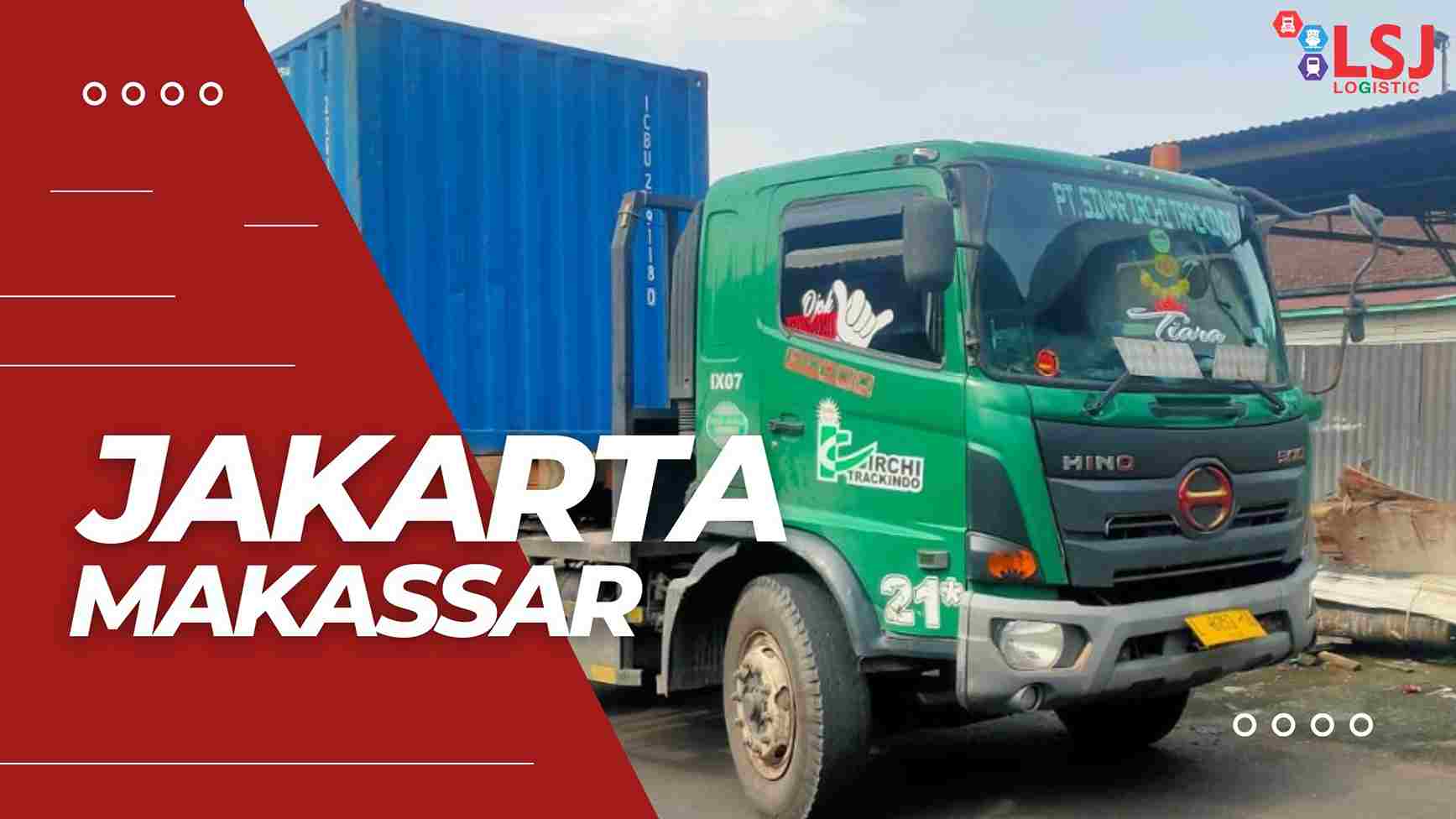 Tarif Pengiriman Container Jakarta Makassar