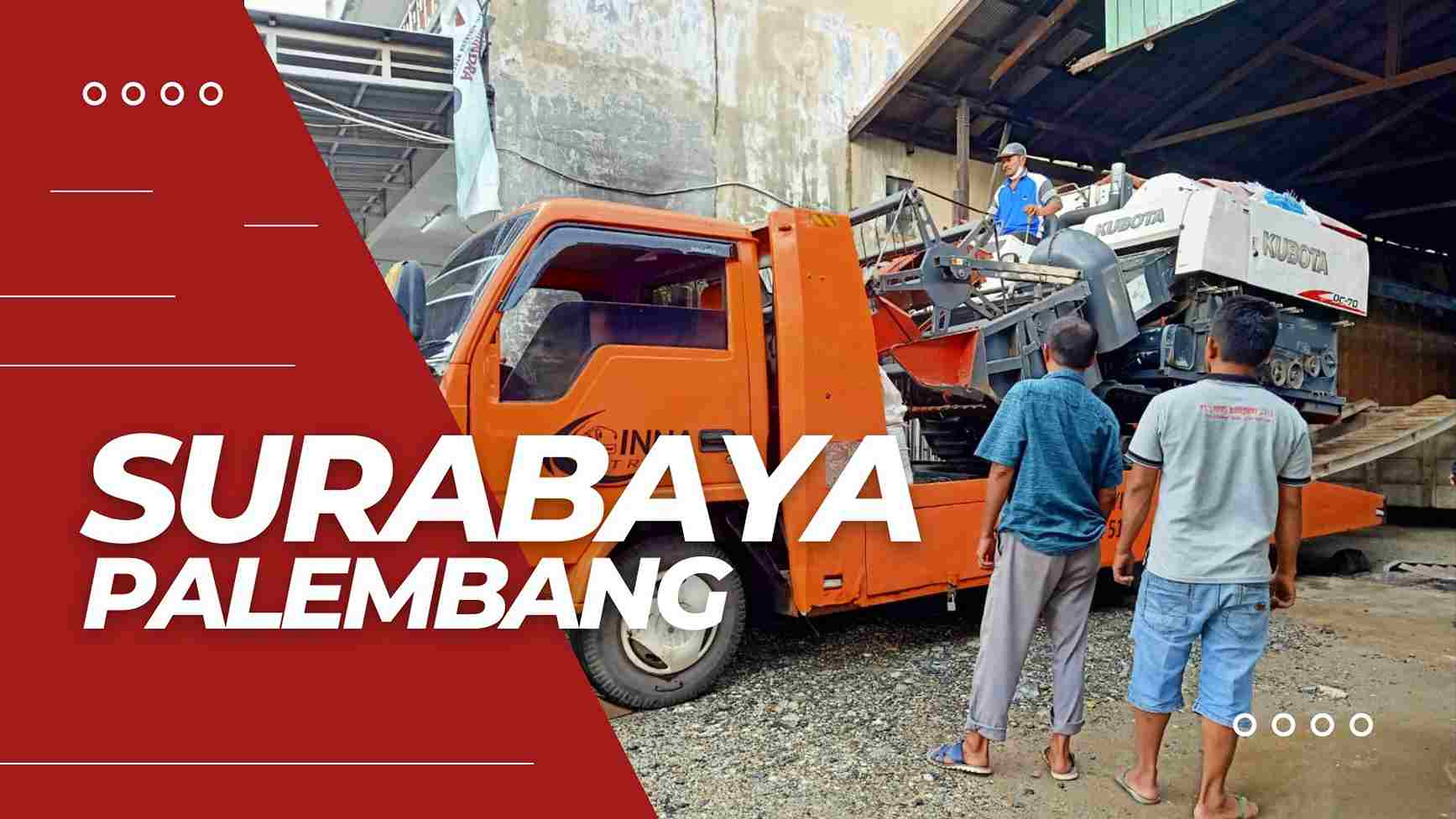 Harga Pengiriman Container Surabaya Palembang