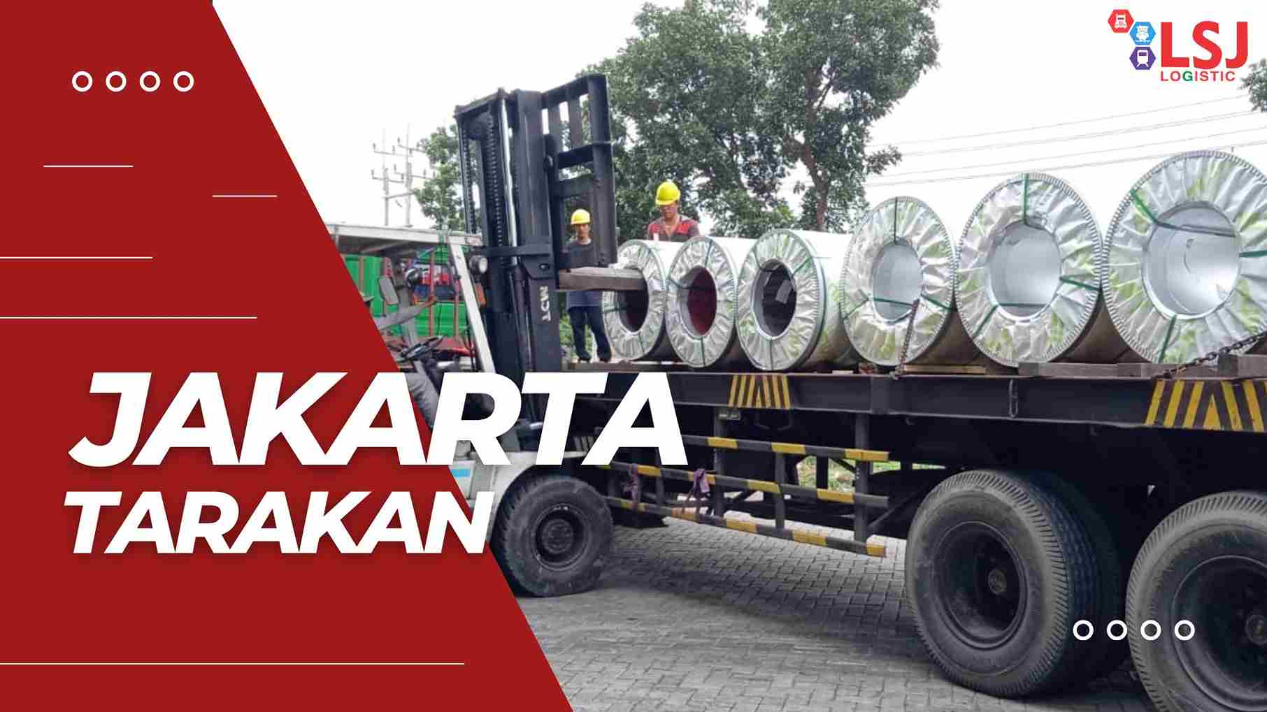 Harga Pengiriman Container Jakarta Tarakan