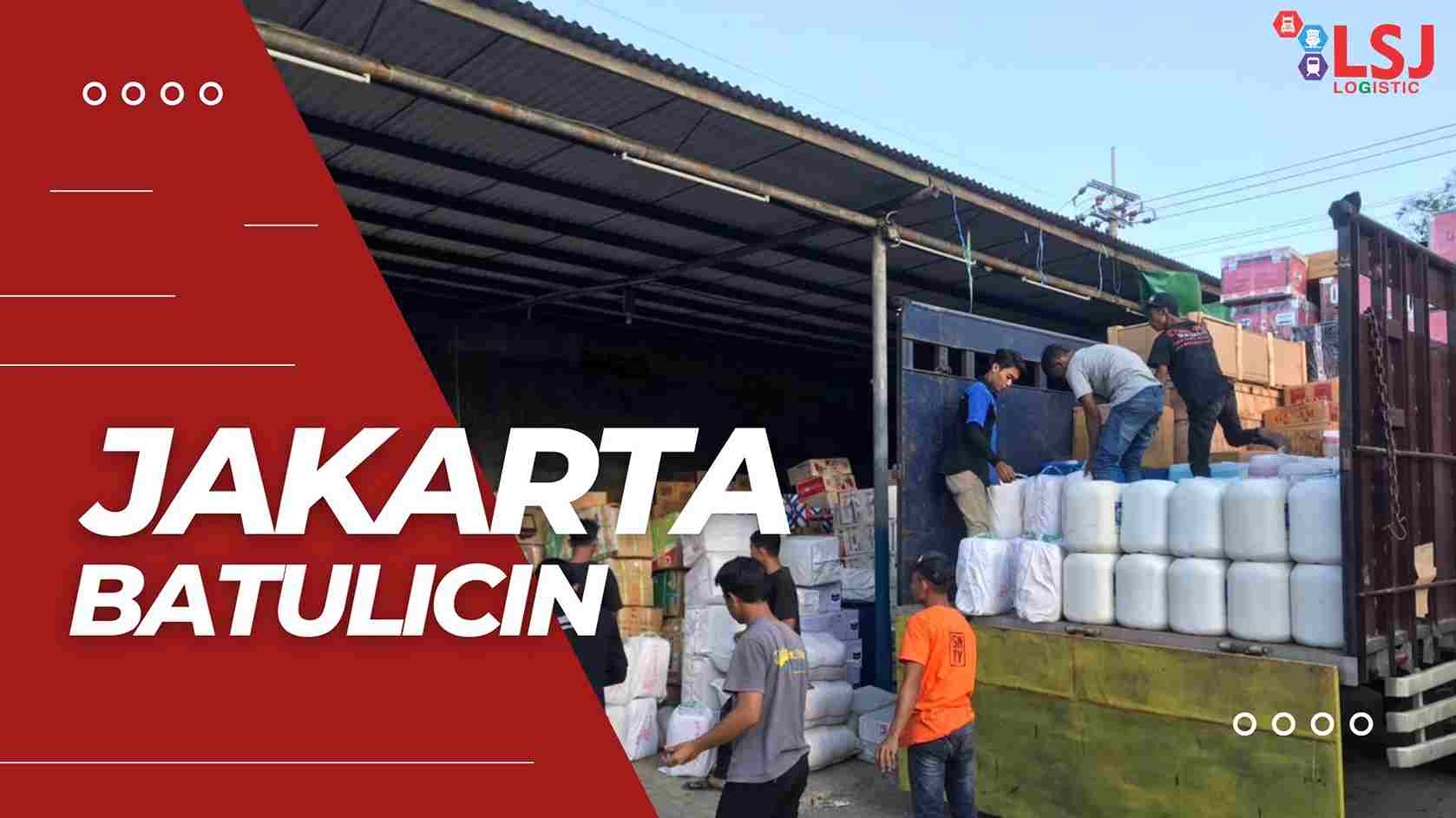 Harga Pengiriman Container Jakarta Batulicin