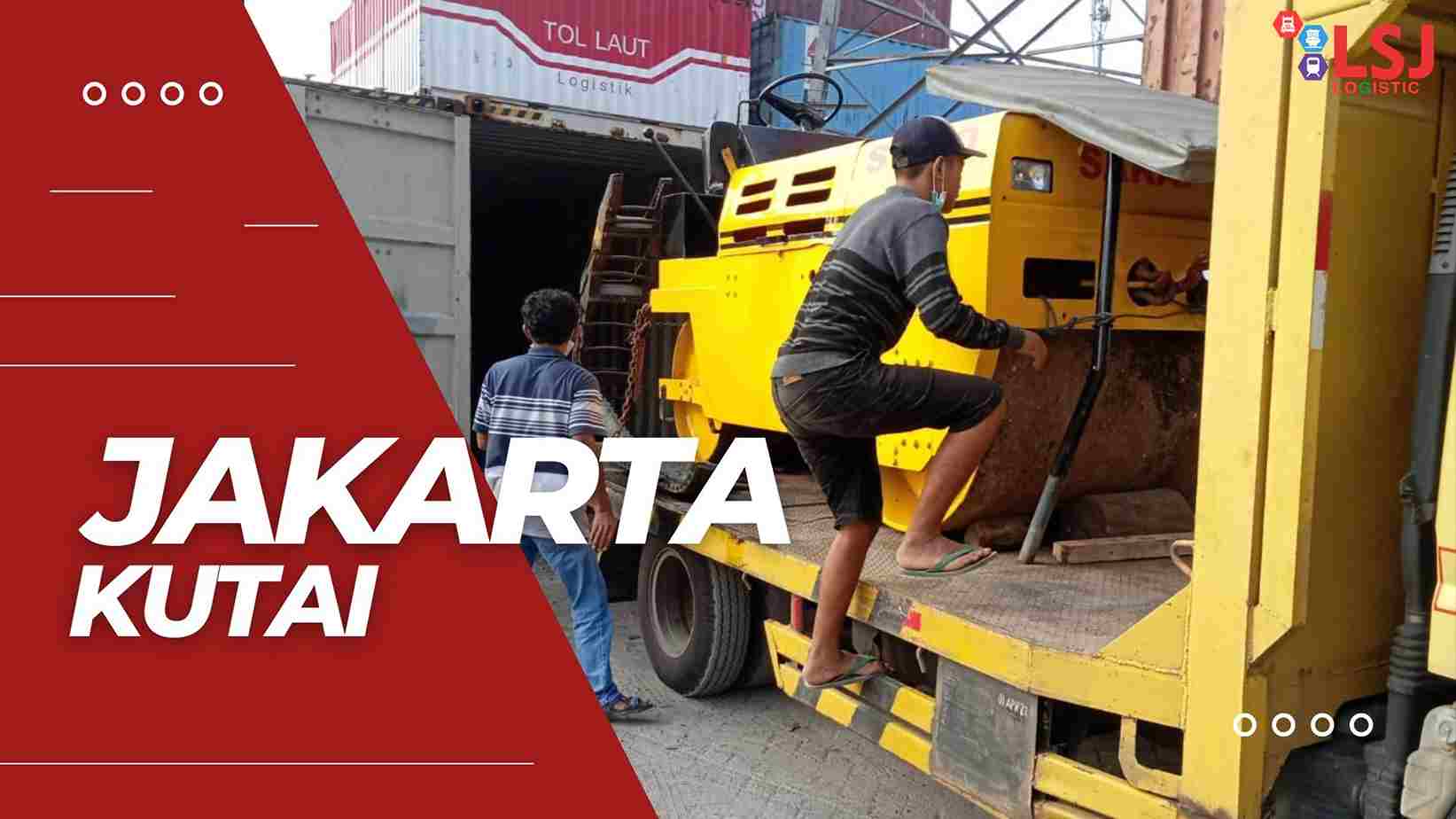 Ongkos Kirim Container Jakarta Kutai