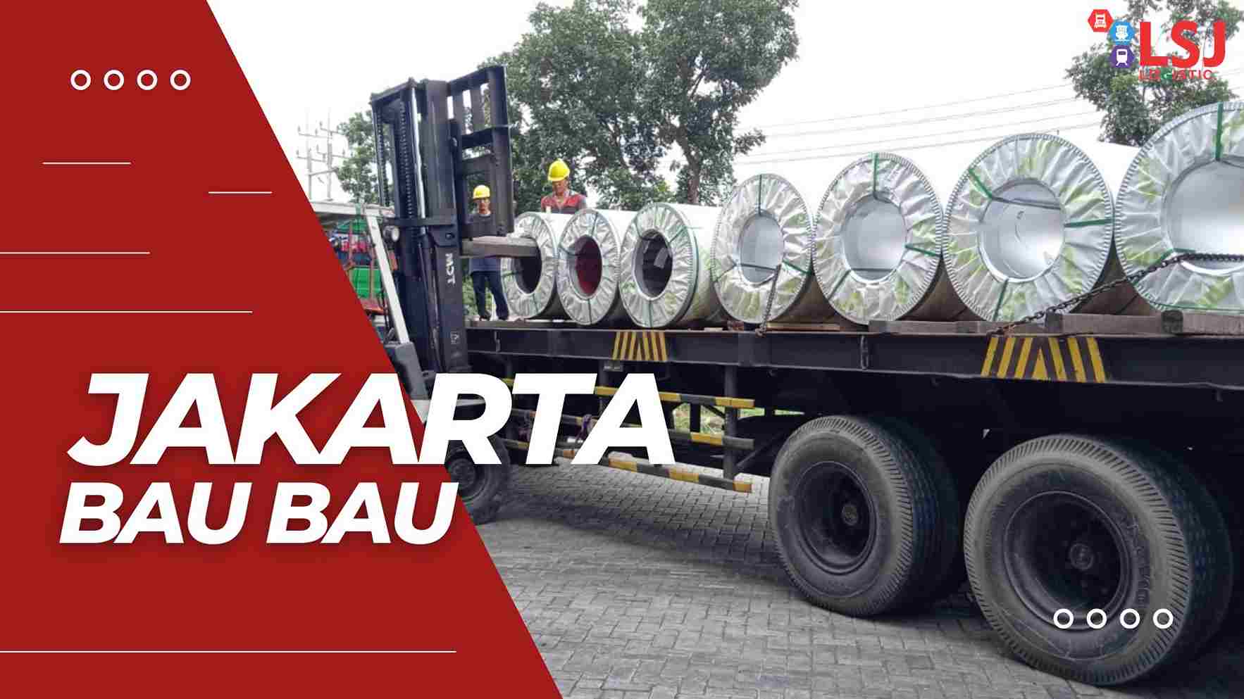 Tarif Pengiriman Container Jakarta Bau Bau