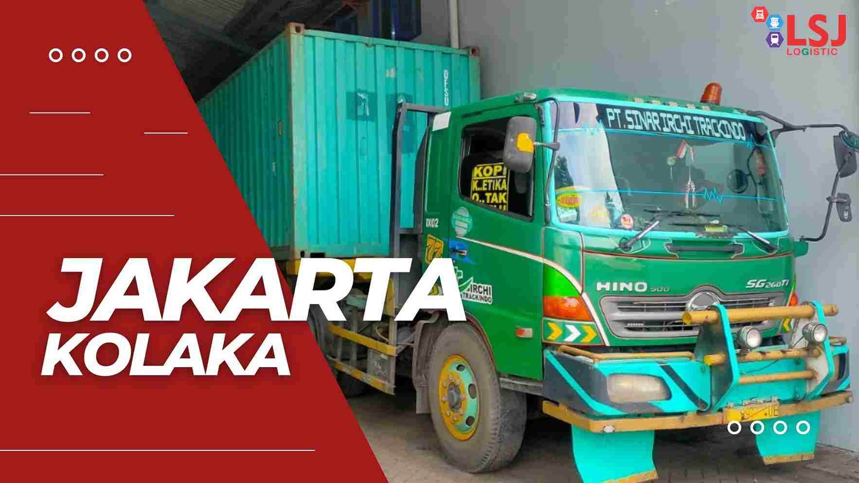 Harga Pengiriman Container Jakarta Kolaka