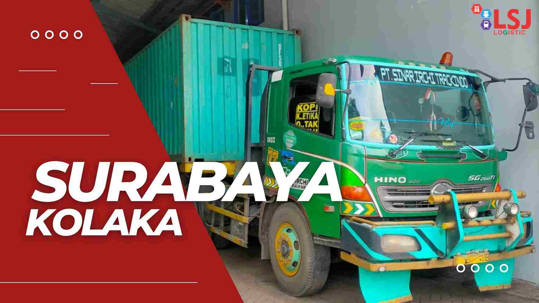 Ekspedisi Container Surabaya Kolaka
