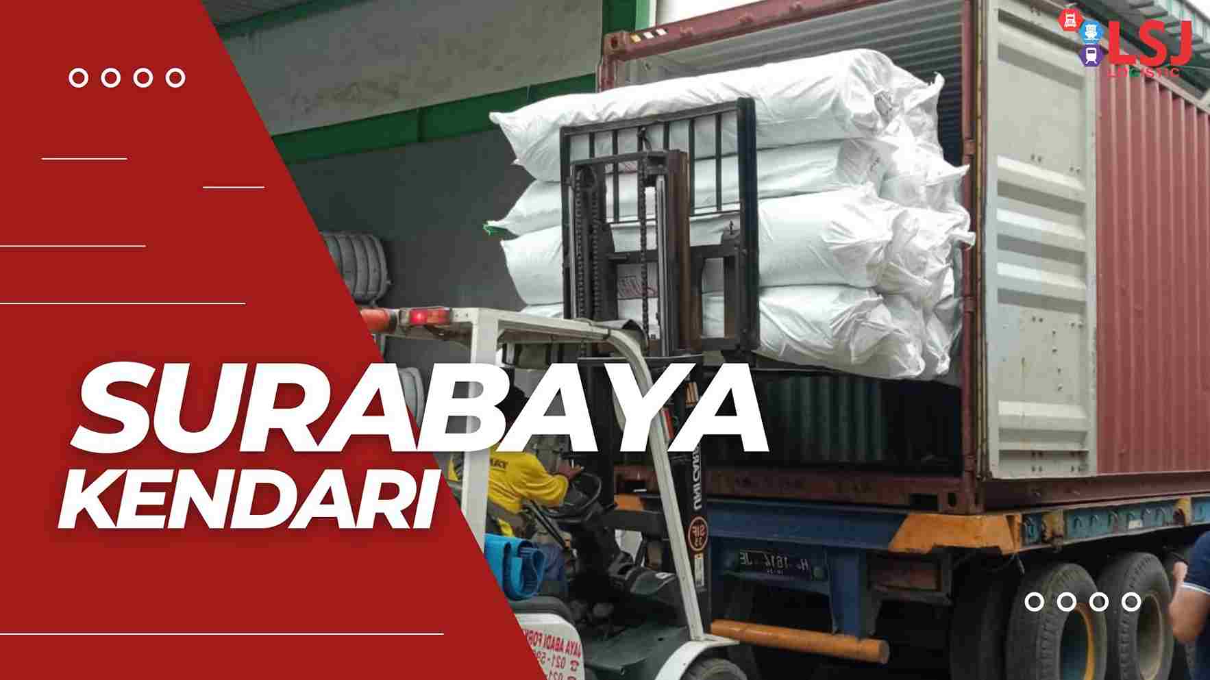 Ongkos Kirim Container Surabaya Kendari