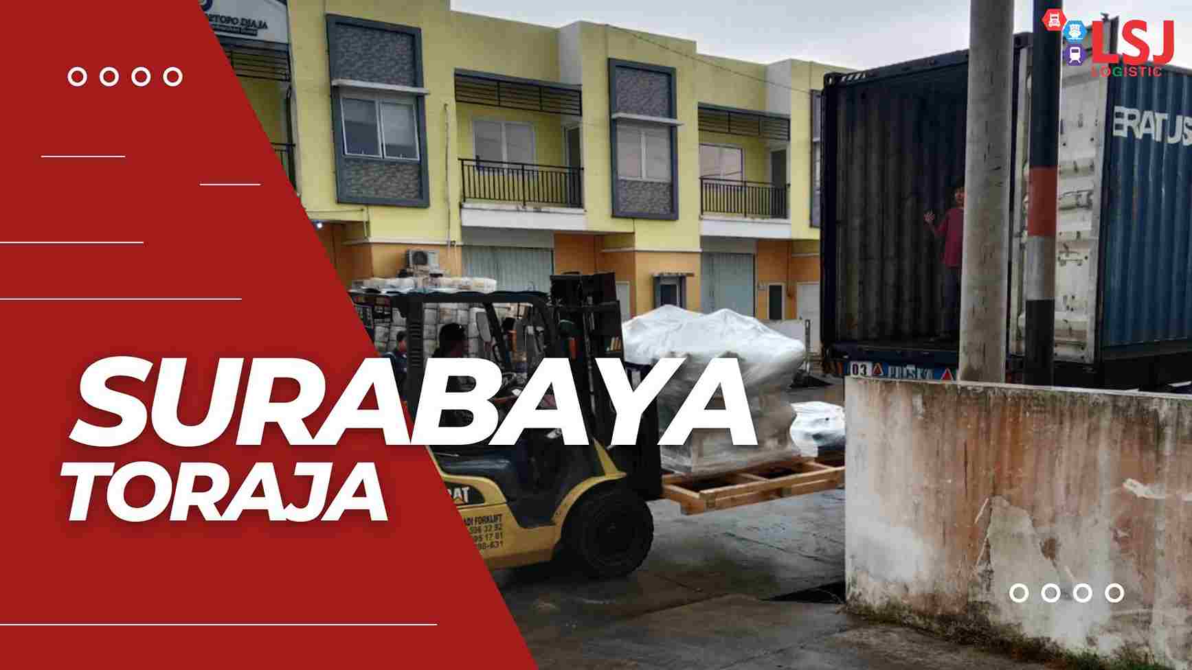 Tarif Pengiriman Container Surabaya Toraja