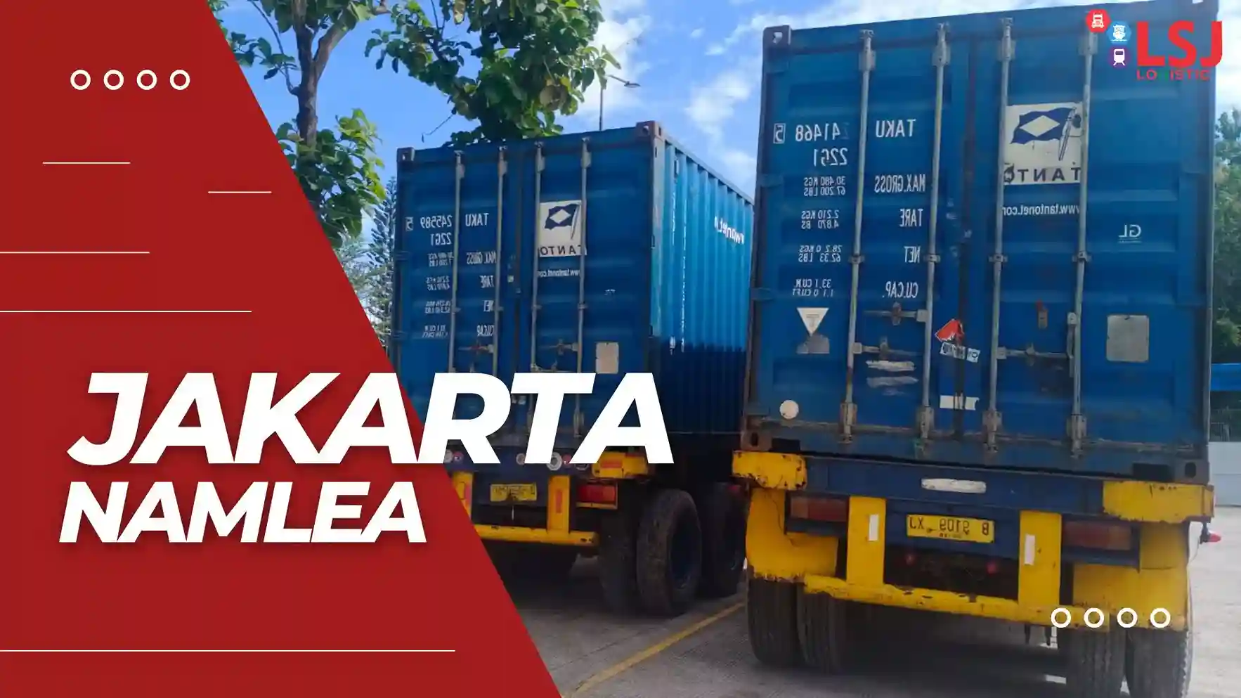 Harga Pengiriman Container Jakarta Namlea