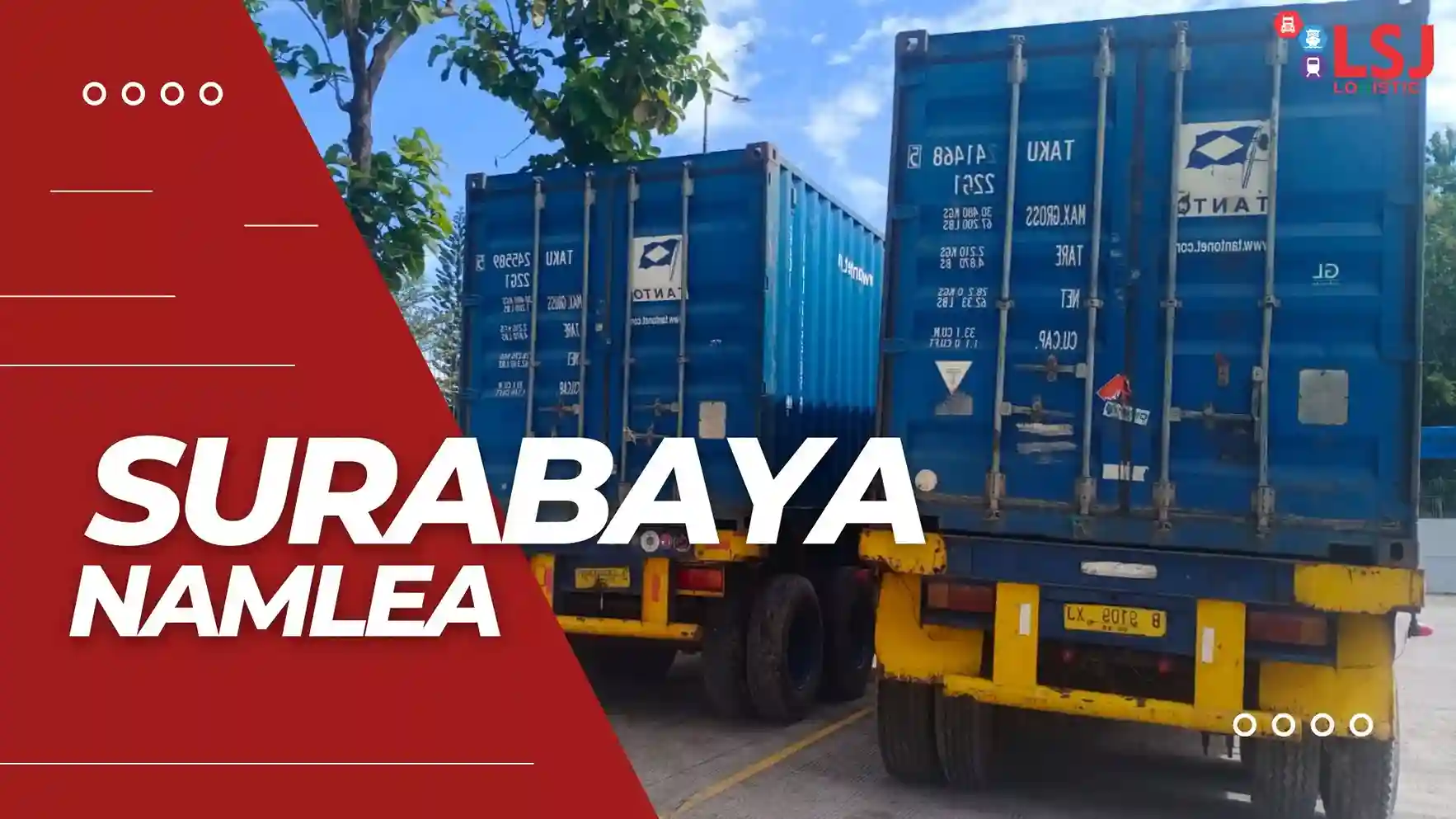Tarif Pengiriman Container Surabaya Namlea