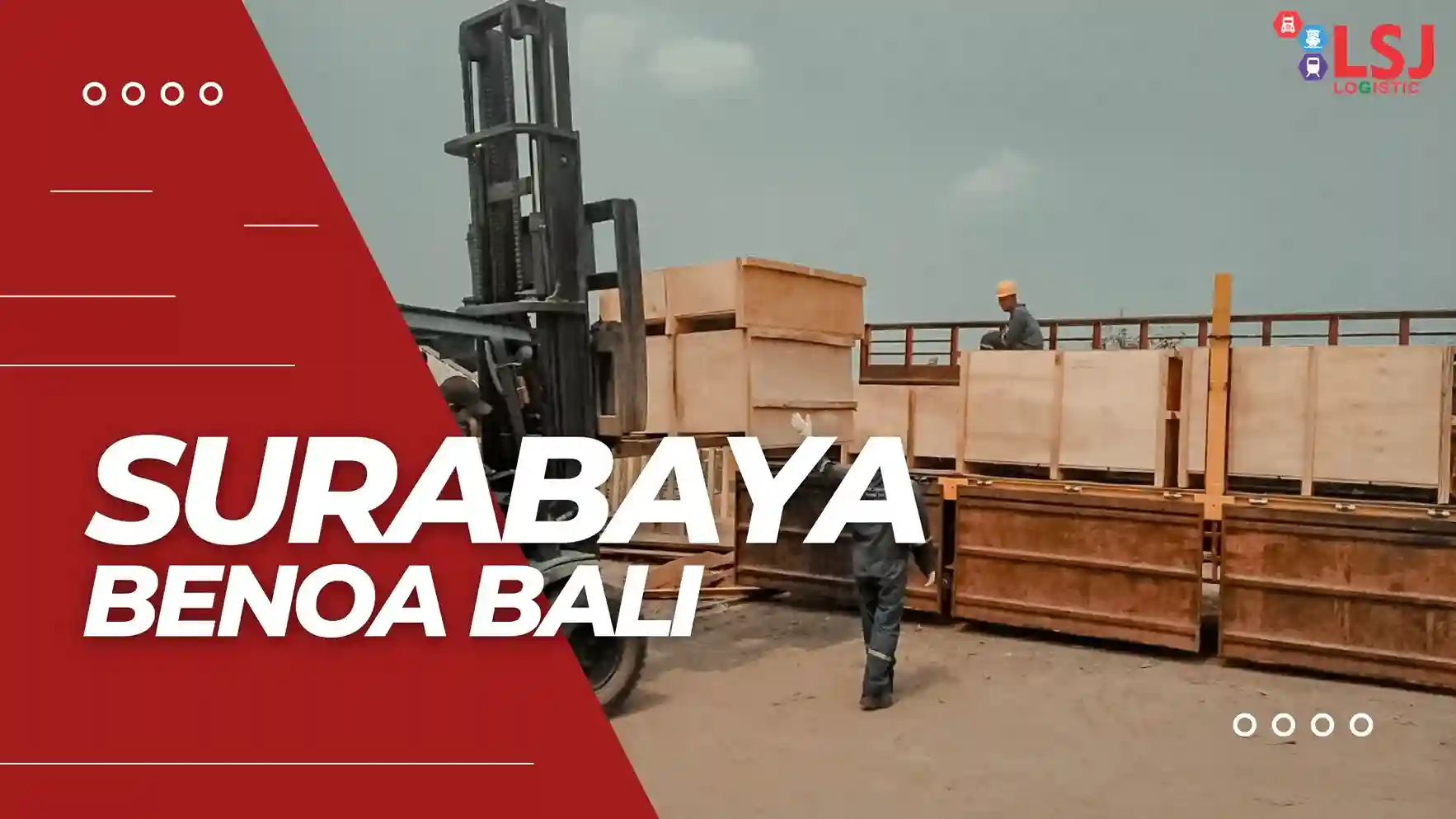 Ongkos Kirim Container Surabaya Benoa