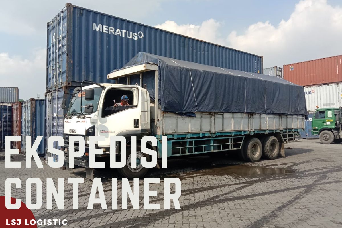 Ekspedisi Via Container Surabaya Manado