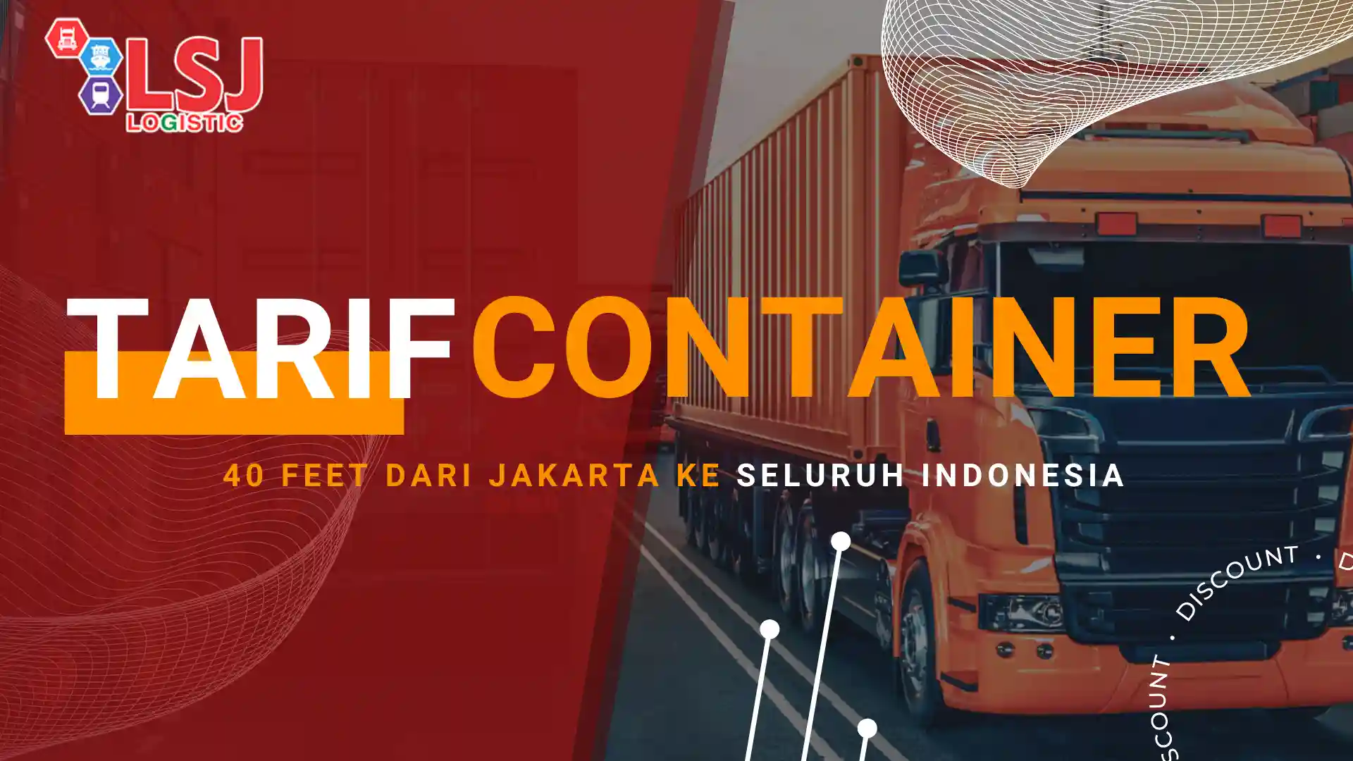 Tarif Pengiriman Container 40 Feet dari Jakarta