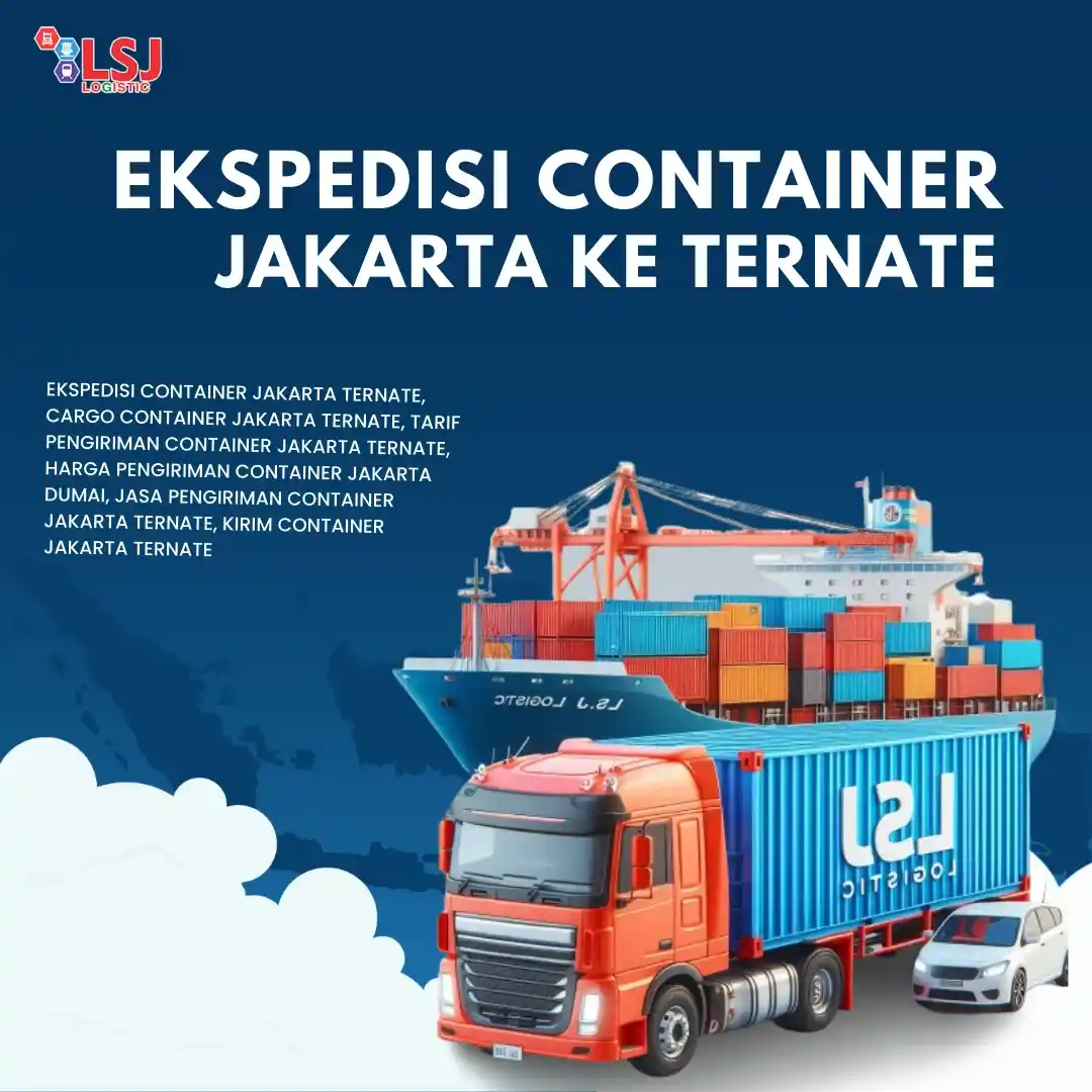 Ekspedisi Container Jakarta Ternate