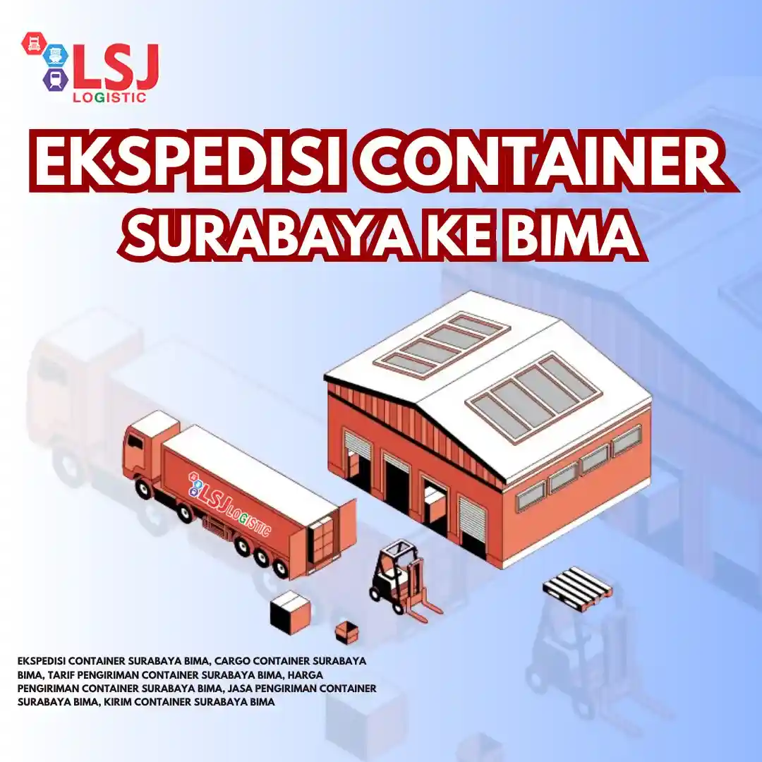 Ekspedisi Container Surabaya Bima