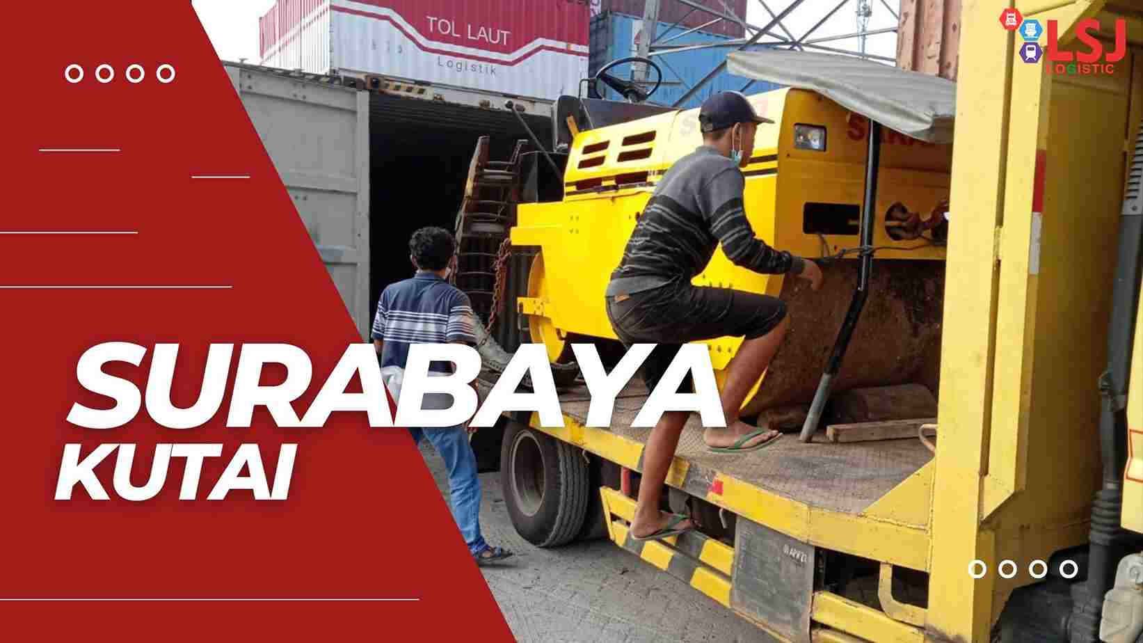 Ongkos Kirim Container Surabaya Kutai