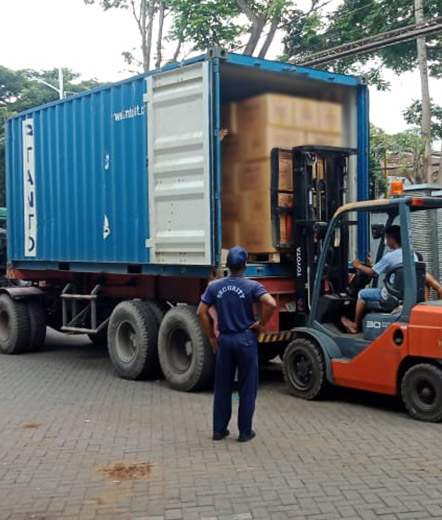 Cargo Container Surabaya