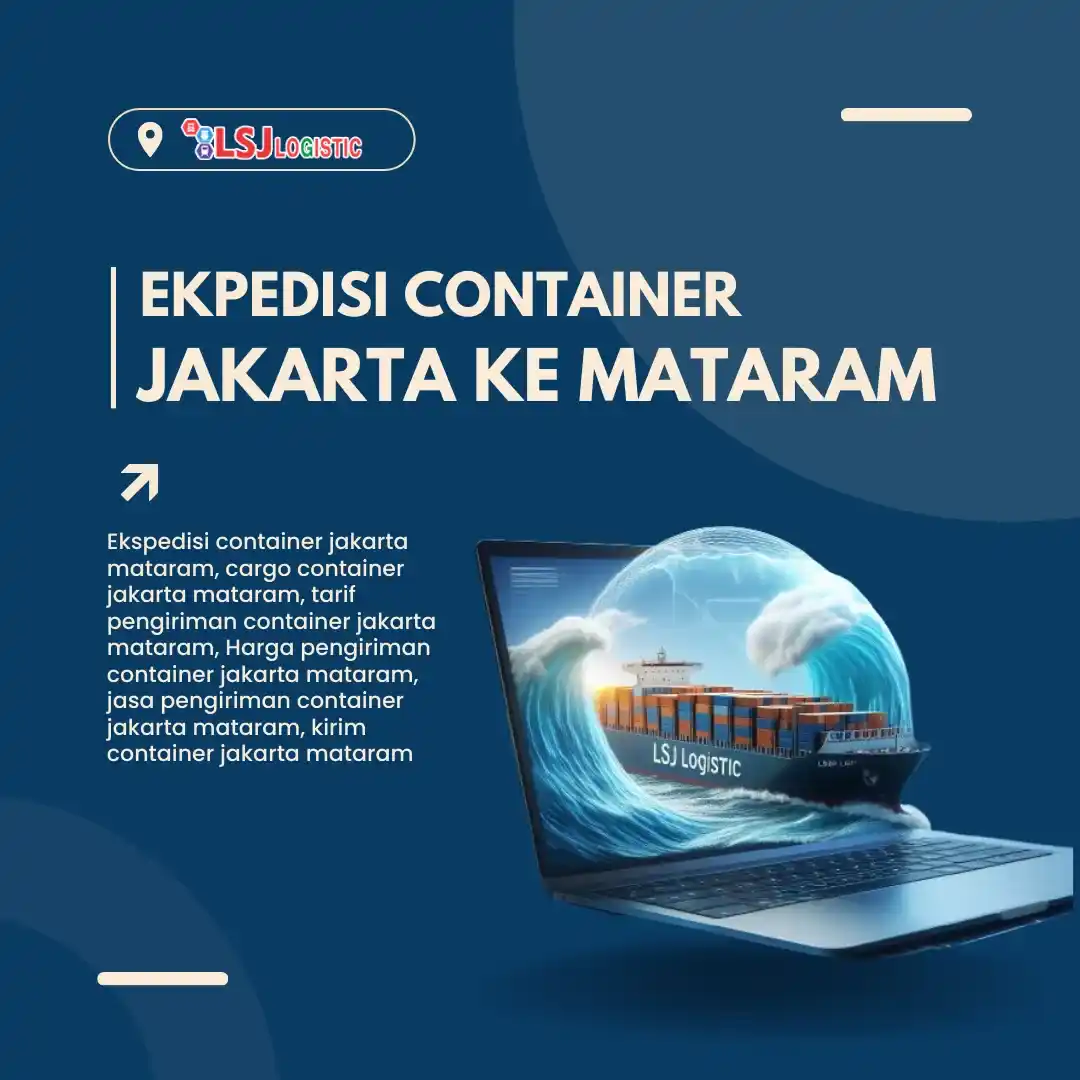Cargo Container Jakarta Mataram