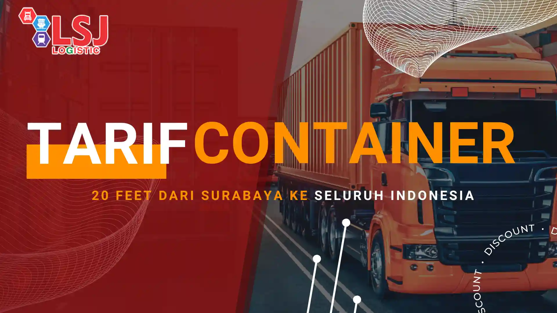 Tarif Pengiriman Container20 Feet dari Surabaya