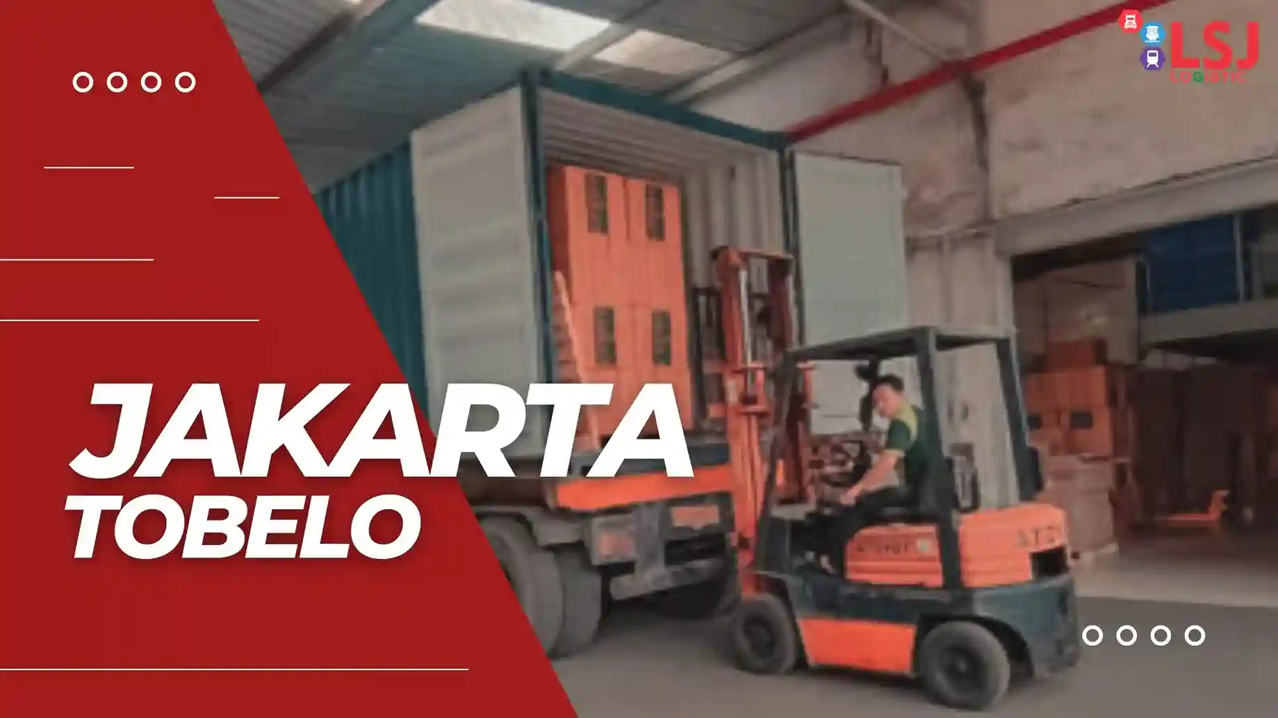 Cargo Container Jakarta Tobelo