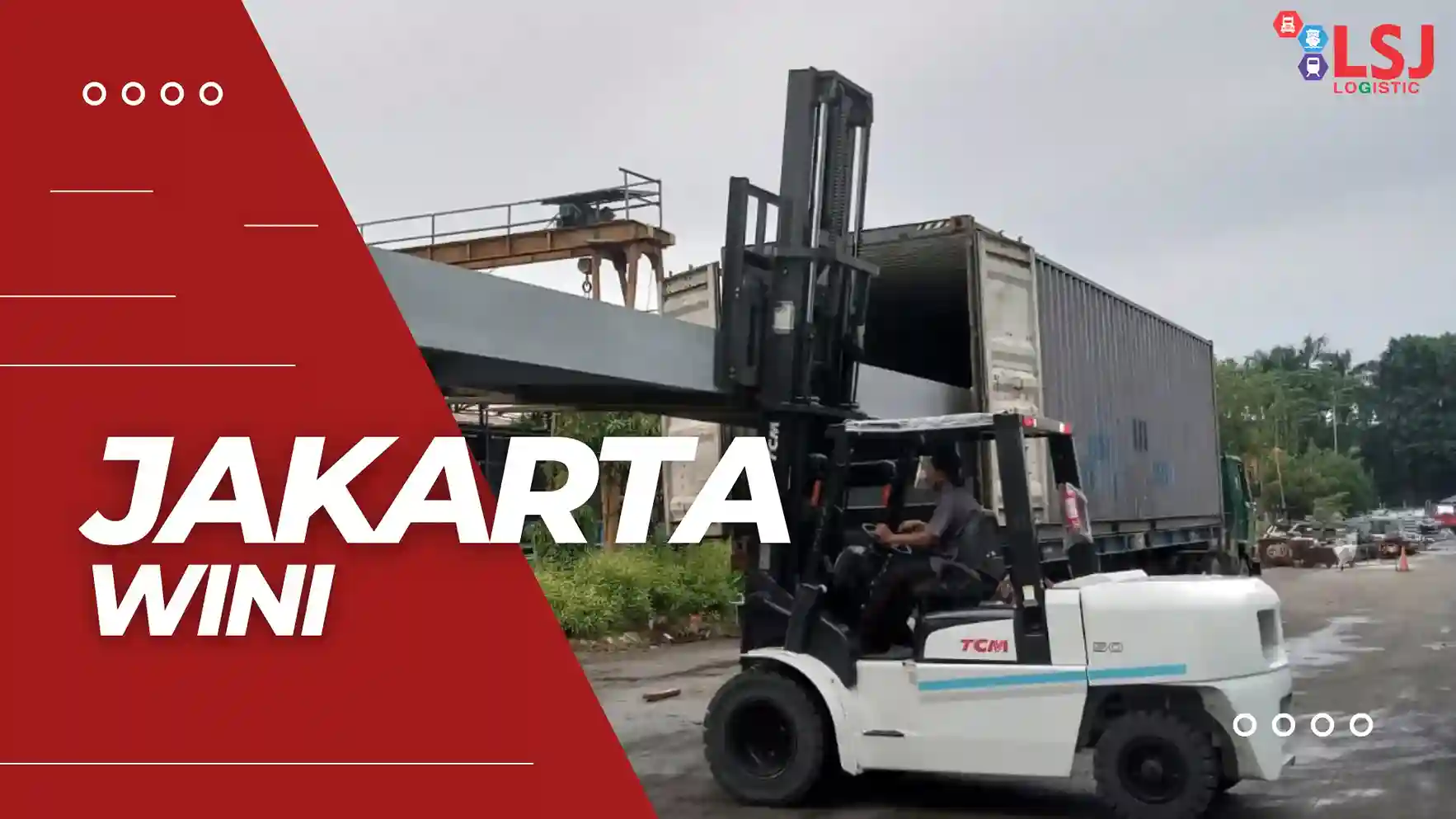 Cargo Container Jakarta Wini