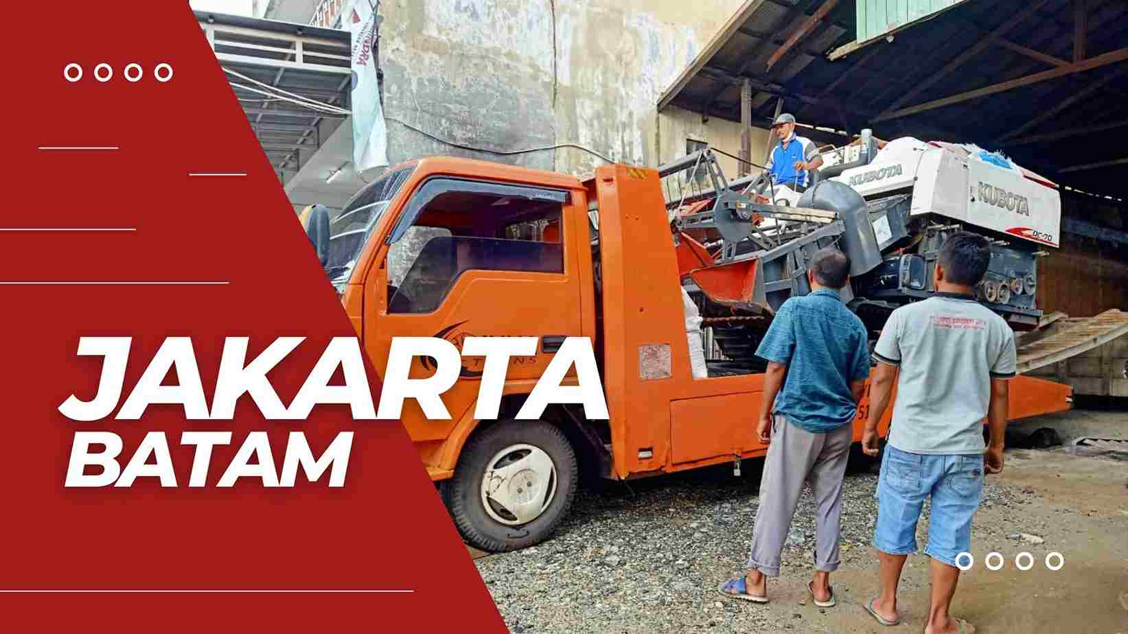 Cargo Container Jakarta Batam