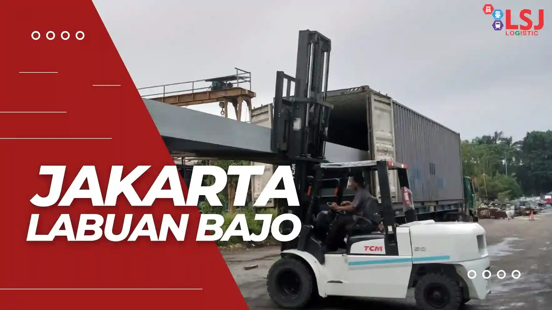 Cargo Container Jakarta Labuan Bajo