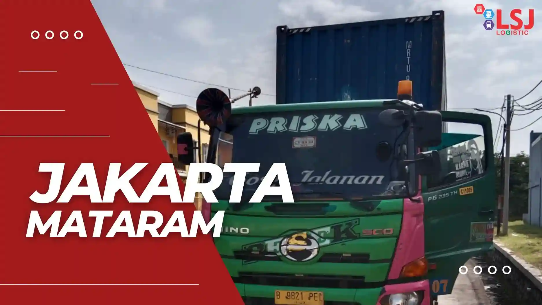 Cargo Container Jakarta Mataram