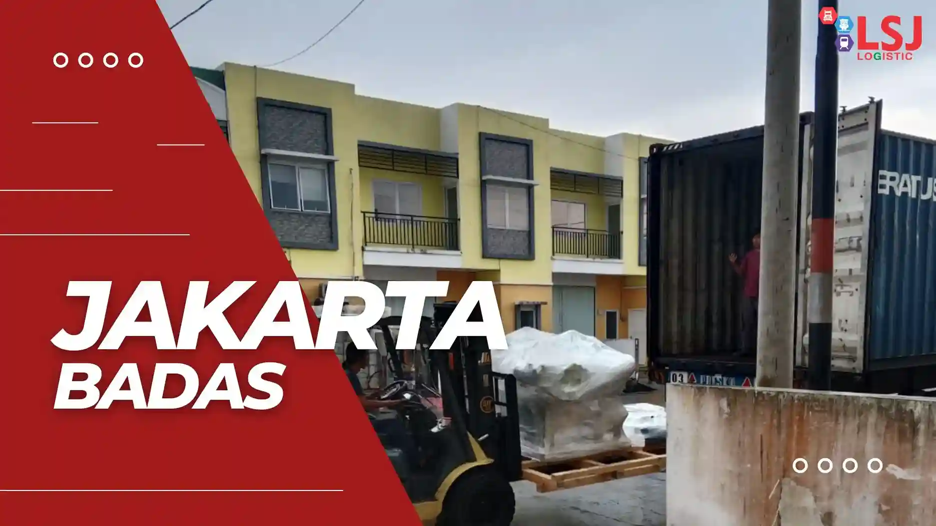 Cargo Container Jakarta Badas