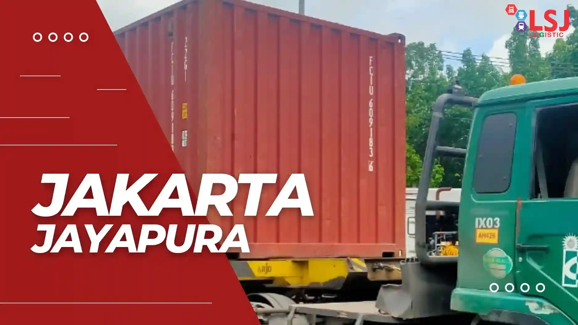 Cargo Container Jakarta Jayapura