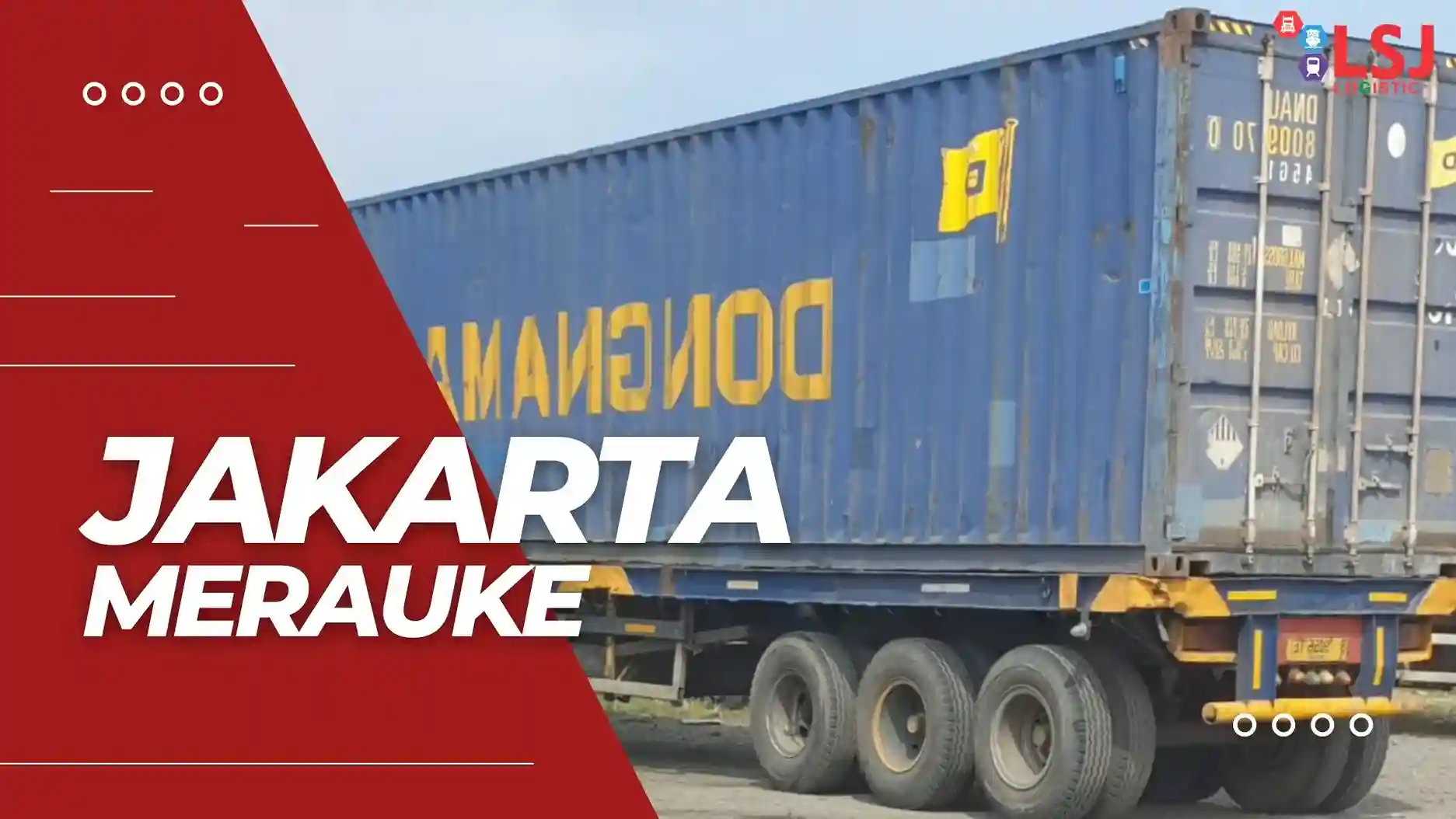 Cargo Container Jakarta Merauke