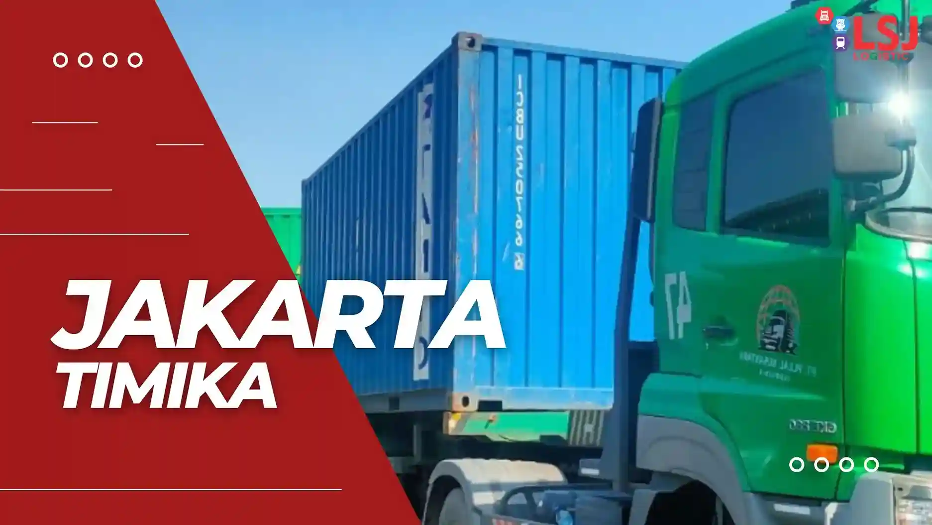 Cargo Container Jakarta Timika