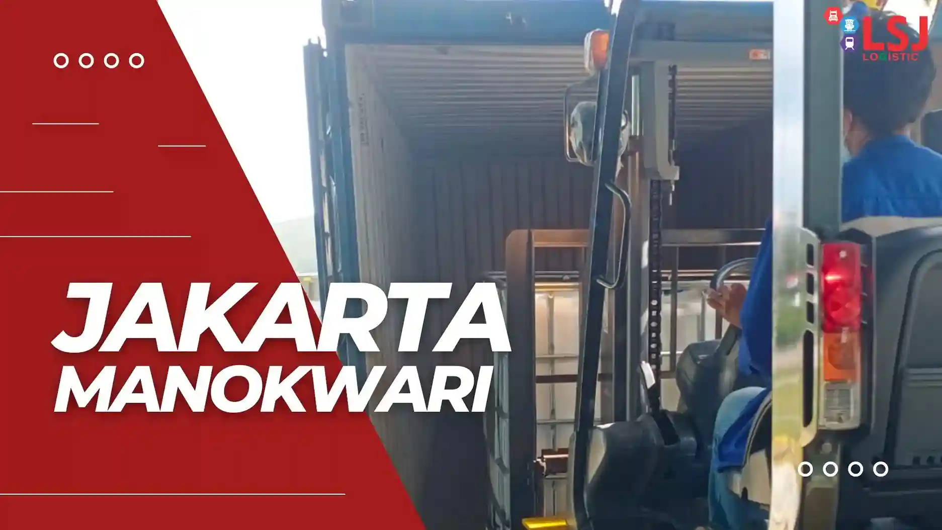 Cargo Container Jakarta Manokwari