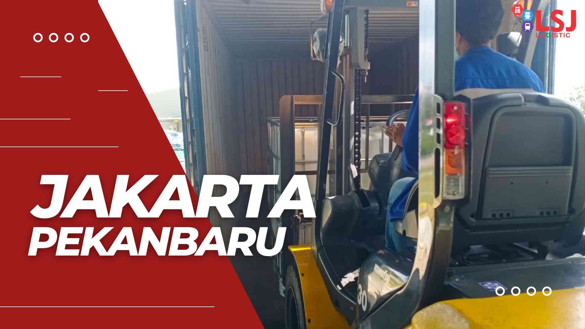 Cargo Container Jakarta Pekanbaru