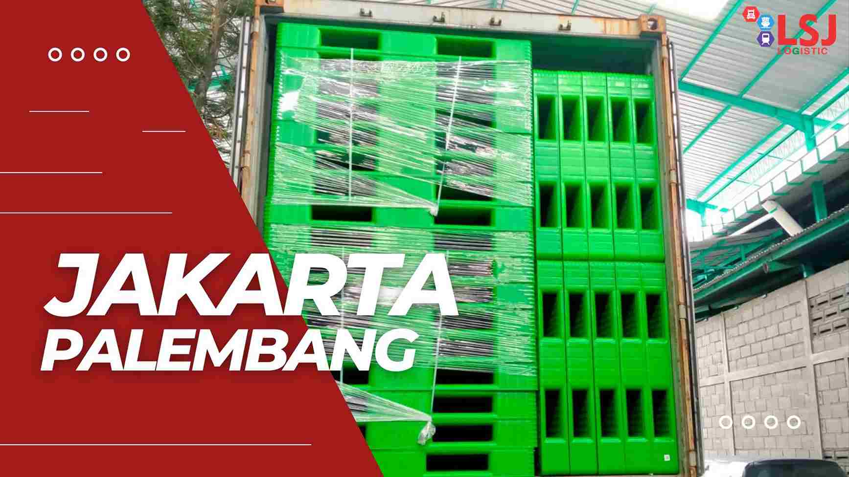 Cargo Container Jakarta Palembang