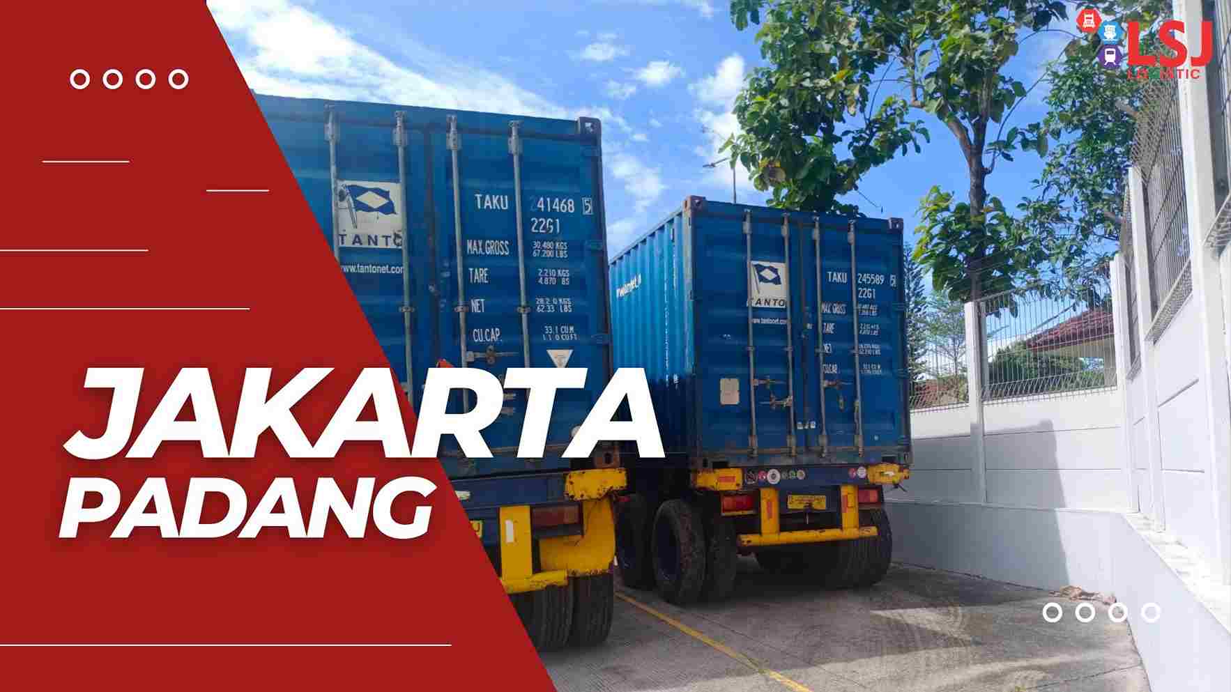 Cargo Container Jakarta Padang