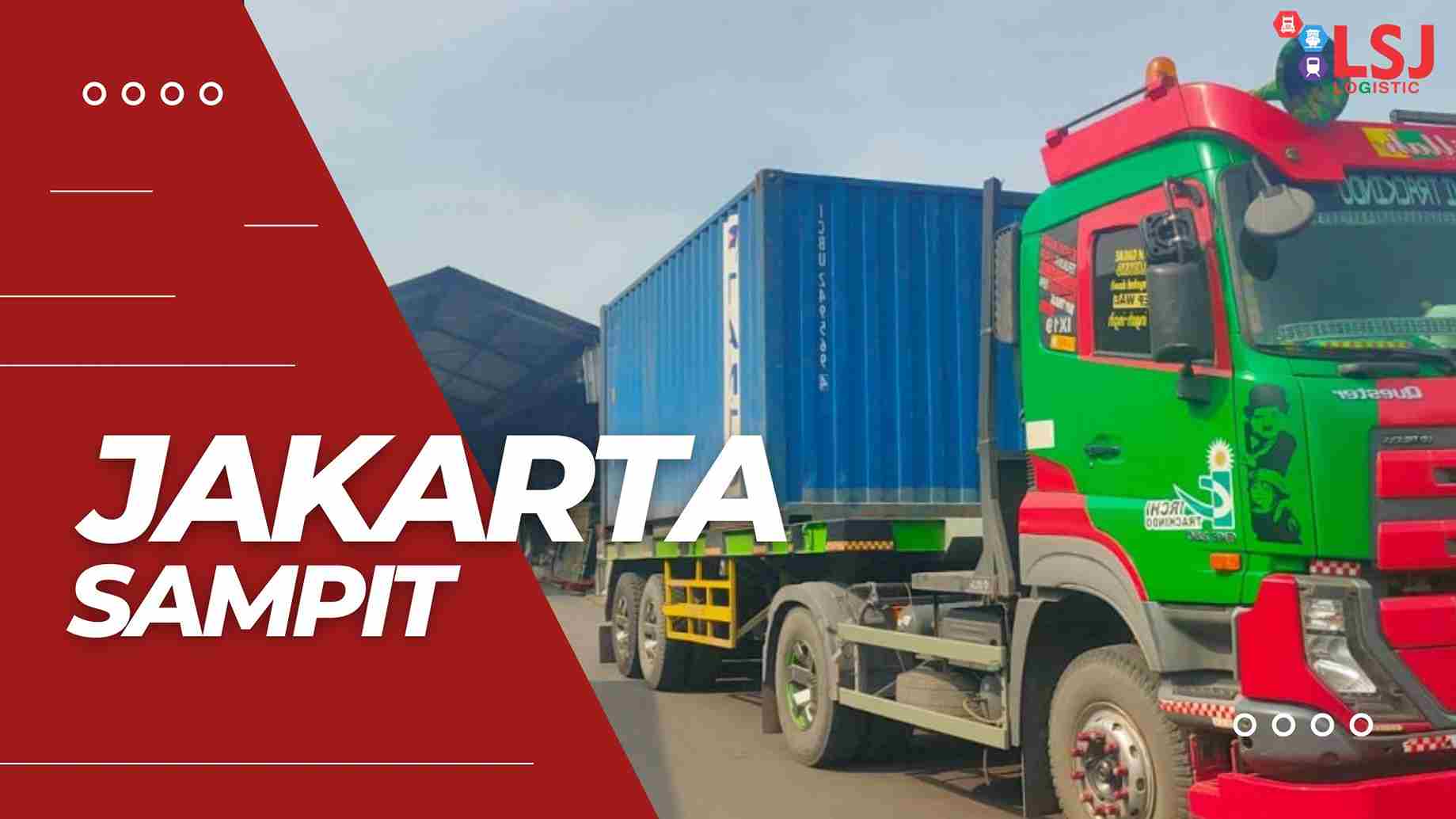 Cargo Container Jakarta Sampit