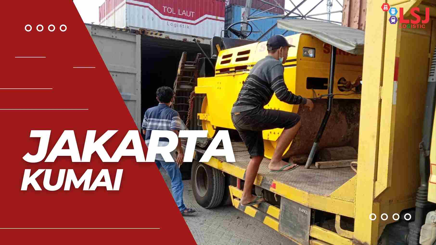 Cargo Container Jakarta Kumai