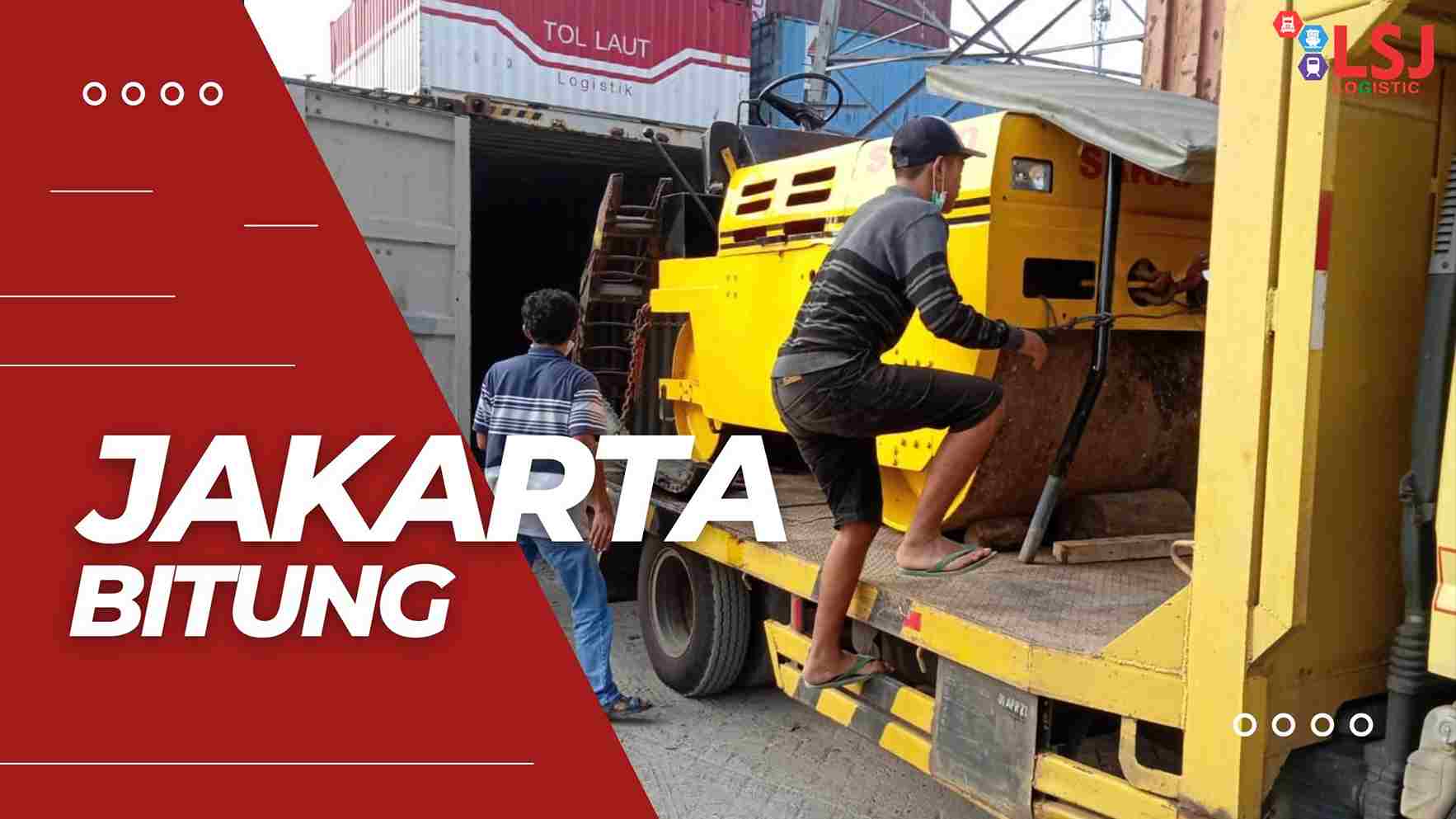 Cargo Container Jakarta Bitung