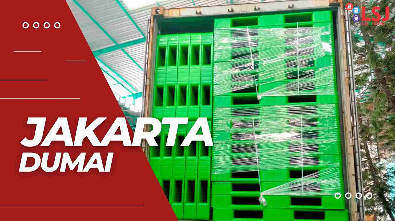 Cargo Container Jakarta Dumai