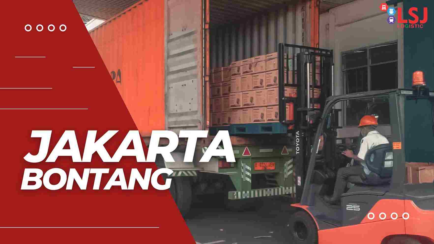 Cargo Container Jakarta Bontang