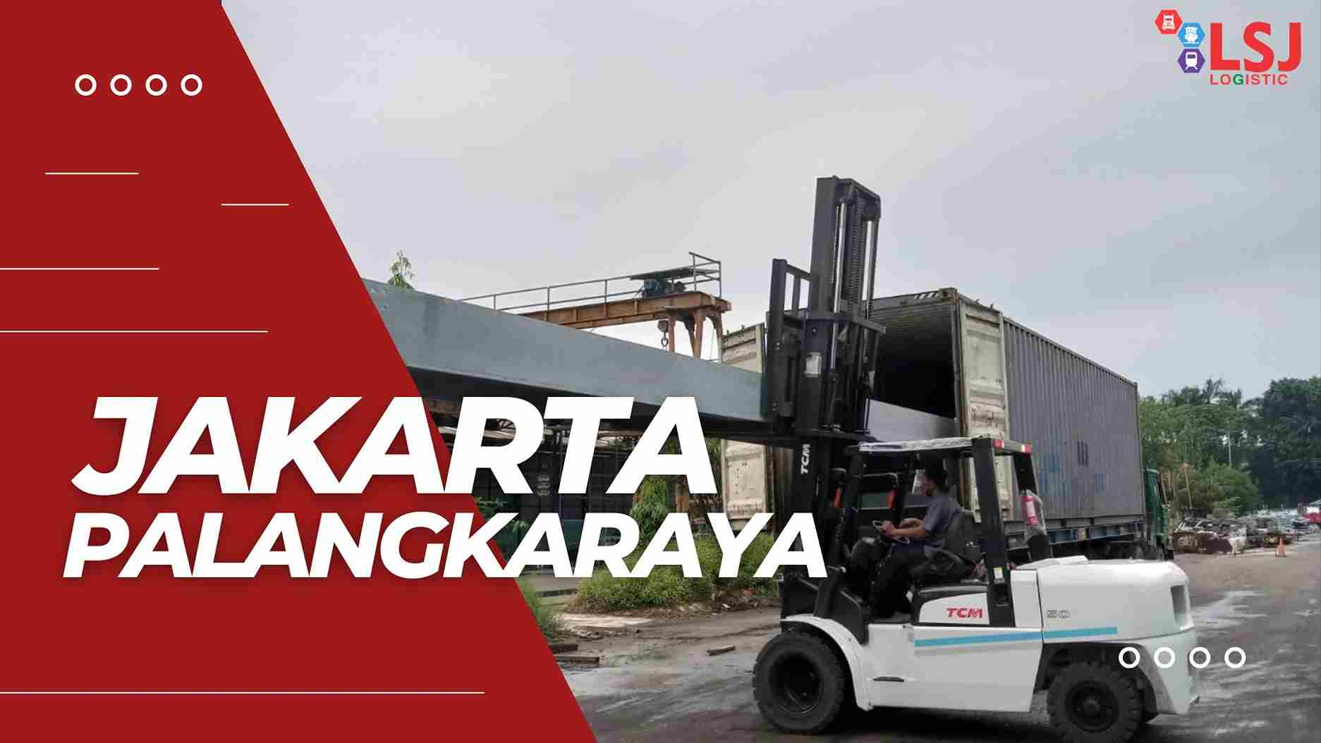 Cargo Container Jakarta Palangkaraya