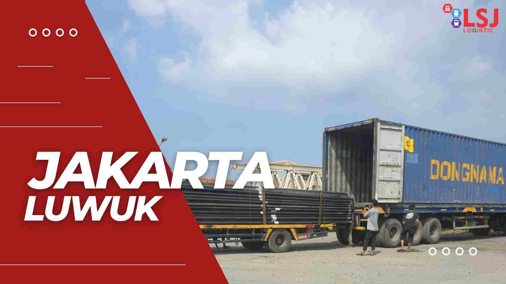 Cargo Container Jakarta Luwuk