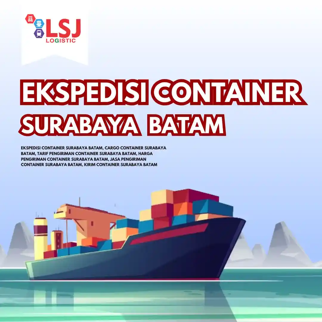 Cargo Container Surabaya Batam