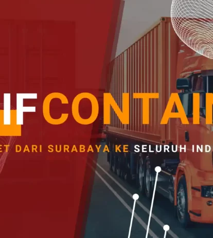Cargo Container Surabaya Sumatera